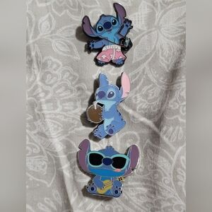 Stitch Enamel Pin Set